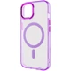 Чохол TPU Iris with MagSafe для Apple iPhone 12 Pro Max Фіолетовий (ITS-00000064762_9) - зображення 3