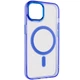 Чохол TPU Iris with MagSafe для Apple iPhone 12 Pro Max (6.7") Синій - изображение 2