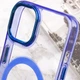 Чохол TPU Iris with MagSafe для Apple iPhone 12 Pro Max (6.7") Синій - изображение 7