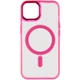 Чехол TPU Iris with MagSafe для Apple iPhone 12 Pro Max (6.7") Малиновый - 00000064762_4 - изображение 1