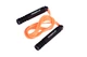Скакалка PowerPlay 4205 Classic Plus Jump Rope Помаранчева (2,7m.) - изображение 3
