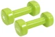 Гантелі вінілові PowerPlay 4125 Achilles 2*3 кг. Зелені (пара - 2шт.) - зображення 6