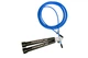 Скакалка тренировочная спортивная скоростная PowerPlay 4202 Ultra Speed Rope Синяя (2,9m.) (SK-NPP_4202_BlueS) - изображение 5