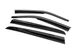 Вітровики (4 шт., Sunplex Sport) для Renault Symbol 1999-2008 рр - зображення 6