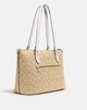 Cумка женская Coach Gallery Tote Beige 4578138bl - изображение 2
