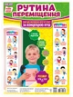 НУШ Набір для оформлення інтер'єру класу "Рутина переміщення" 4823076144630 Ранок - изображение 1