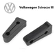 Упор (демпфер накладка) замка дверей Volkswagen Scirocco III (2 двери) 4e4837763 Литые - изображение 1