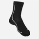 Набор мужских носков высоких HEAD Performance Short Crew 791010001-005 43-46 (3 пары) Черный (8720245181235) - изображение 3