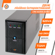 ДБЖ LogicPower LPM-U625VA (437Вт) лінійно-інтерактивний - зображення 2