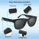 Glasses Wireless headset F-06 Черный (771132) - изображение 3
