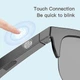 Glasses Wireless headset F-06 Черный (771132) - изображение 5