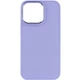 TPU чохол Bonbon Metal Style для Apple iPhone 13 Pro (6.1") Сиреневый / Dasheen - изображение 2