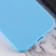 Силіконовий чохол Candy для Apple iPhone 14 Pro Max (6.7") Блакитний - изображение 2