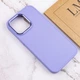 TPU чохол Bonbon Metal Style для Apple iPhone 13 Pro (6.1") Сиреневый / Dasheen - изображение 4