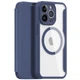 Чохол-книжка Dux Ducis Skin X Pro with MagSafe для Apple iPhone 15 Pro Max (6.7") Blue - зображення 1
