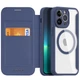 Чохол-книжка Dux Ducis Skin X Pro with MagSafe для Apple iPhone 15 Pro Max (6.7") Blue - зображення 2