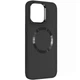 TPU чохол Bonbon Metal Style with MagSafe для Apple iPhone 15 (6.1") Чорний / Black - изображение 1