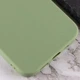 Силиконовый чехол Candy для Apple iPhone 14 Pro Max Pistachio - изображение 2