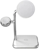 Беспроводное ЗУ Zens 4-in-1 MagSafe + Watch Wireless Charging Station White (ZEDC22W/00) - изображение 2