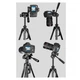 Штатив трипод с пультом профессиональный для камеры и телефона Yulupai Tripod YT-3388 Pro - изображение 3