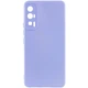 Чехол Silicone Cover Lakshmi Full Camera (A) для Xiaomi Poco F5 Pro Сиреневый / Dasheen Без бренда - изображение 1
