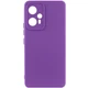 Чехол Silicone Cover Lakshmi Full Camera (A) для Xiaomi Redmi Note 12T Pro Фиолетовый / Purple Без бренда - изображение 1