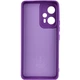 Чехол Silicone Cover Lakshmi Full Camera (A) для Xiaomi Redmi Note 12T Pro Фиолетовый / Purple Без бренда - изображение 2