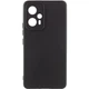 Чехол Silicone Cover Lakshmi Full Camera (A) для Xiaomi Redmi Note 12T Pro Черный / Black Без бренда - изображение 1