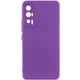 Чехол Silicone Cover Lakshmi Full Camera (A) для Xiaomi Poco F5 Pro Фиолетовый / Purple Без бренда - изображение 1