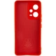Чохол Silicone Cover Lakshmi Full Camera (A) для Xiaomi Poco X5 5G / Redmi Note 12 5G Червоний / Red Без бренду - зображення 4
