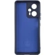 Чохол Silicone Cover Lakshmi Full Camera (A) для Xiaomi Redmi Note 12T Pro Синій / Midnight Blue Без бренду - зображення 2