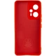 Чехол Silicone Cover Lakshmi Full Camera (A) для Xiaomi Redmi Note 12T Pro Красный / Red Без бренда - изображение 2