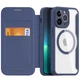 Чехол-книжка Dux Ducis Skin X Pro with Magnetic Fit для Apple iPhone 15 Pro (6.1") Blue - изображение 2