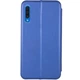 Кожаный чехол-книжка Classy для Samsung Galaxy A50 (A505F) / A50s / A30s Синий Без бренда - изображение 4
