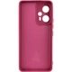 Чехол Silicone Cover Lakshmi Full Camera (A) для Xiaomi Redmi Note 12T Pro Бордовый / Marsala Без бренда - изображение 2