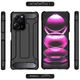 Броньований протиударний TPU+PC чохол Immortal для Xiaomi Poco X5 Pro 5G / Note 12 Pro 5G Чорний Без бренду - зображення 3
