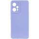 Чехол Silicone Cover Lakshmi Full Camera (A) для Xiaomi Redmi Note 12T Pro Сиреневый / Dasheen Без бренда - изображение 1