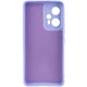 Чехол Silicone Cover Lakshmi Full Camera (A) для Xiaomi Redmi Note 12T Pro Сиреневый / Dasheen Без бренда - изображение 2