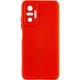 Чохол Silicone Cover Lakshmi Full Camera (AAA) для Xiaomi Redmi Note 10 Pro / 10 Pro Max Червоний / Red Без бренду - зображення 1
