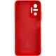 Чохол Silicone Cover Lakshmi Full Camera (AAA) для Xiaomi Redmi Note 10 Pro / 10 Pro Max Червоний / Red Без бренду - зображення 2