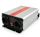 Инвертор напряжения 12/220V RITAR RSX1000 1000Вт с аппроксимированной синусоидой - изображение 2