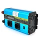 Инвертор напряжения 12/220V Voltronic lvyuan LY3200W 1600Вт с правильной синусоидой - изображение 1