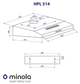 Вытяжка Minola HPL 514 I - изображение 11