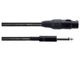 Микрофонный кабель Jack 6.3 — XLR Female 5м Cordial EM 5 FP - изображение 1