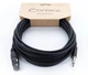 Микрофонный кабель Jack 6.3 — XLR Female 5м Cordial EM 5 FP - изображение 2