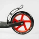 Самокат двоколісний "Rio" Best Scooter 68-89х54,5 см Червоно-чорний 000283542 - зображення 4