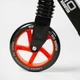 Самокат двоколісний "Rio" Best Scooter 68-89х54,5 см Червоно-чорний 000283542 - зображення 5