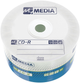 MyMedia CD-R 700MB 52X MATT SILVER Wrap 50 шт (23942692010) - зображення 1