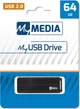 Флеш память USB MyMedia MyUSB 64GB USB 2.0 Black (69263) - изображение 7