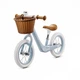 2-колісний велобіг Kinderkraft Rapid Blue Breeze, 5902533922536 - зображення 1